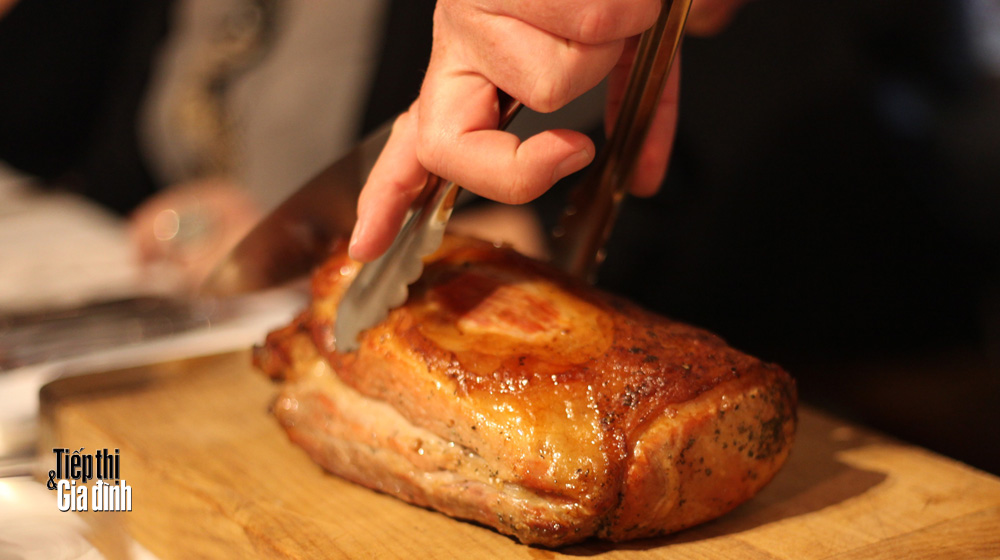 Chọn cách chế biến ngon cho từng bộ phận thịt lợn