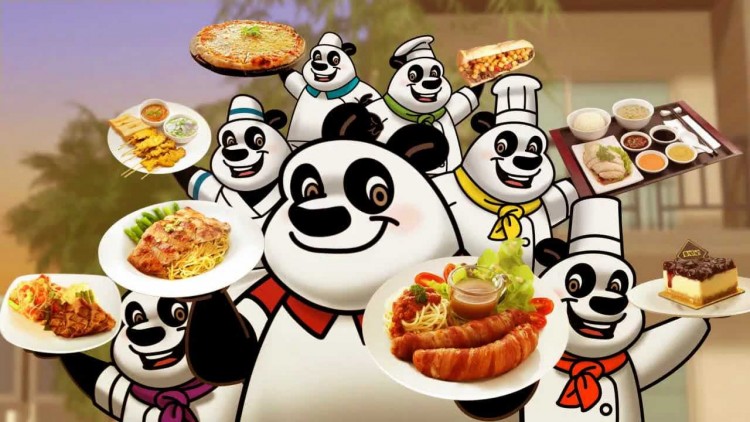 Dich vu goi mon online food panda hinh anh 1