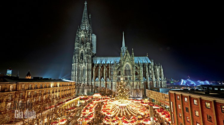 Nha tho Kölner Dom hinh anh