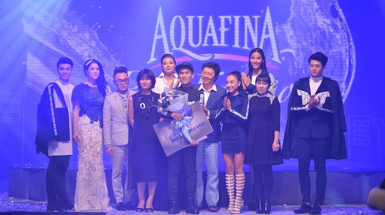 Aquafina Pure Fashion 2015 hinh anh