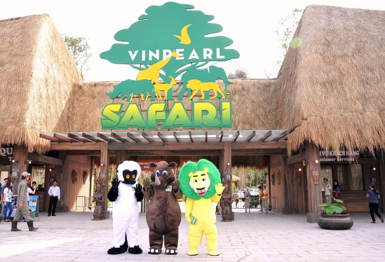 uon thu vinpearl safari phu quoc hinh anh 1