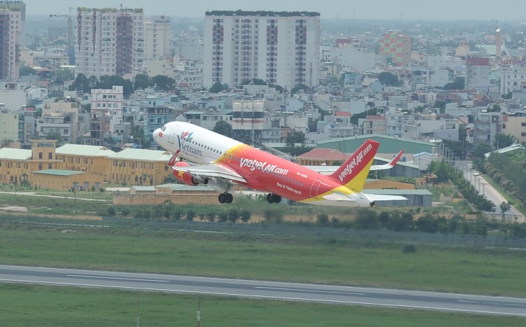 Vietjet khuyến mãi hình ảnh