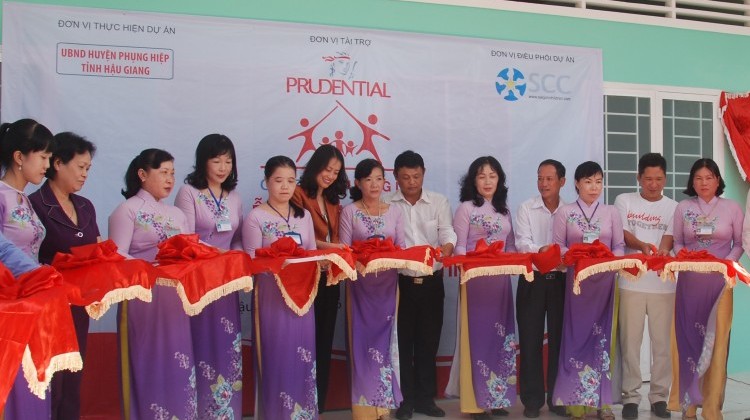 Prudential Viet Nam cac hoat dong cong dong hinh anh