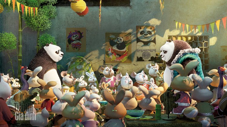 Kung Fu Panda 3 hình ảnh