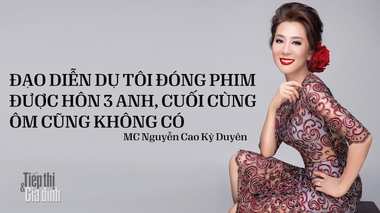 MC Nguyễn Cao Kỳ Duyên hình ảnh 5