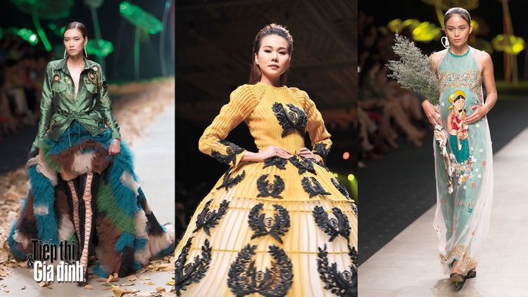 Nhin lai Vietnam International Fashion Week 2016 hinh anh