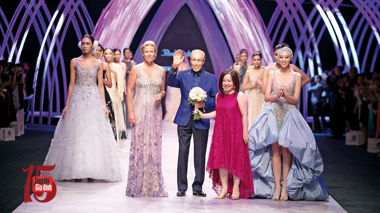 Vietnam International Fashion Week: san choi moi cua lang thoi trang quoc te hinh anh