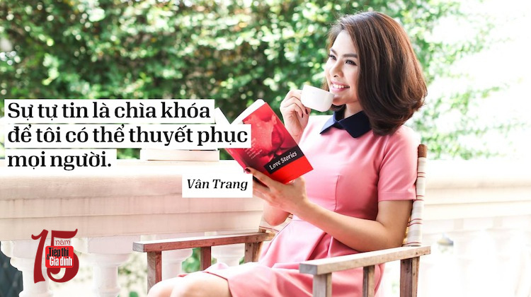 diễn viên Vân Trang hình ảnh