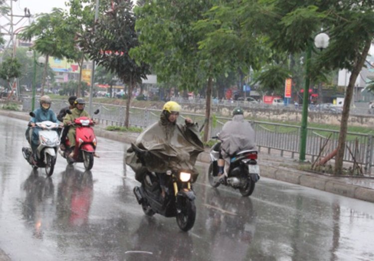 thời tiết miền bắc hôm nay hình ảnh