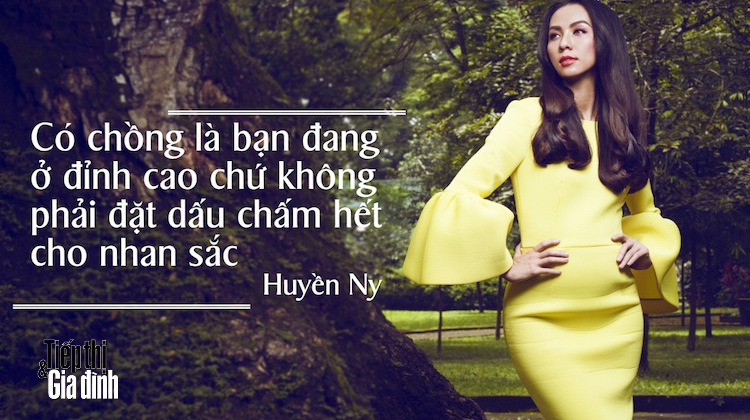 MC Huyen Ny: Phu nu hay luon dep nhat o thoi diem hien tai hinh anh