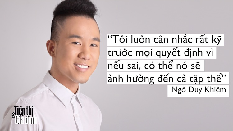 Ngo Duy Khiem: Tu che clip hai den sang tao game show Viet hinh anh