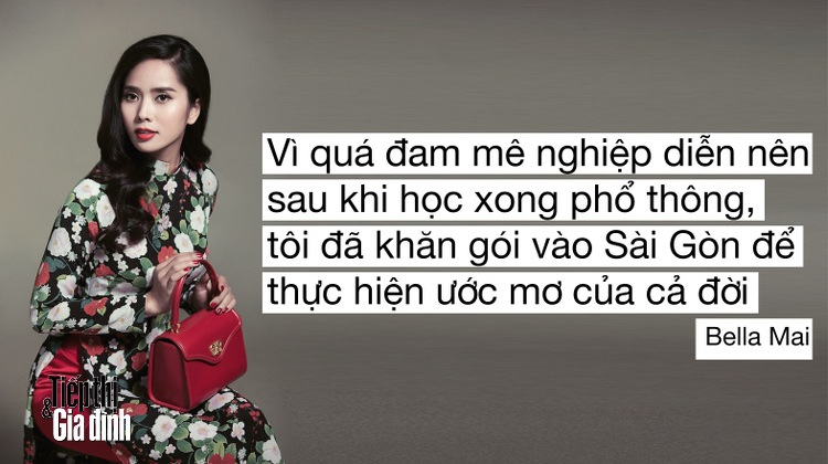 Dien vien Bella Mai: "Nu hoang nuoc mat" cua dien anh Viet hinh anh