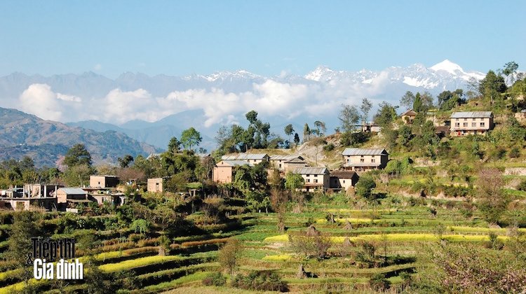 Du lich himalaya: Ngam binh minh va hoang hon tu Nagarkot hinh anh