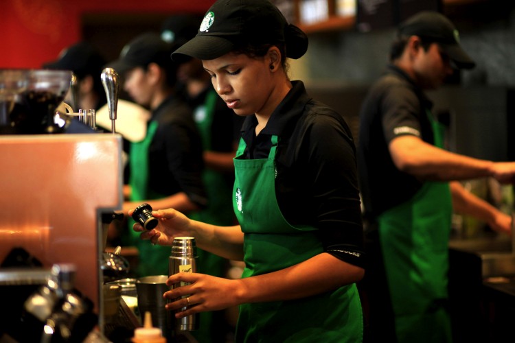 hãng cà phê starbucks hình ảnh