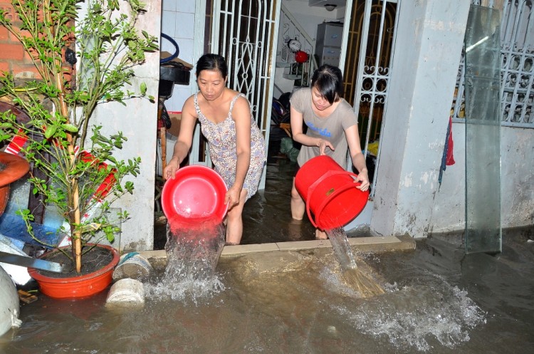 Ngap nuoc o Sai Gon hinh anh 1