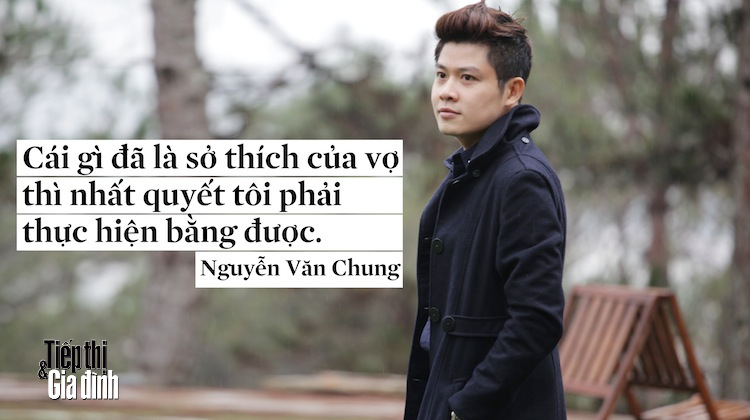 Nhac sy Nguyen Van Chung: Vo toi la so 1 hinh anh