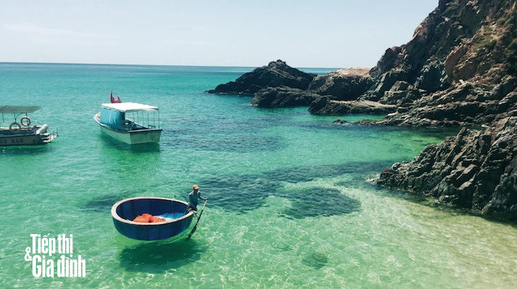 Bai tam Ky Co: Thien duong bien dao o Quy Nhon hinh anh