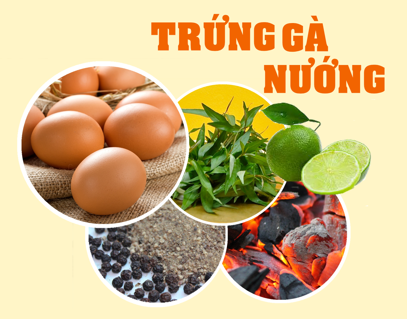 Cach lam trung ga nuong hinh anh 1