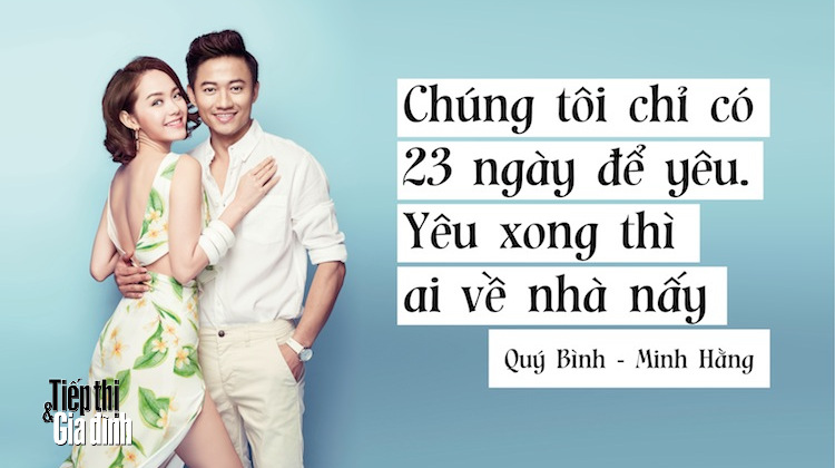 Minh Hang va Quy Binh hinh anh