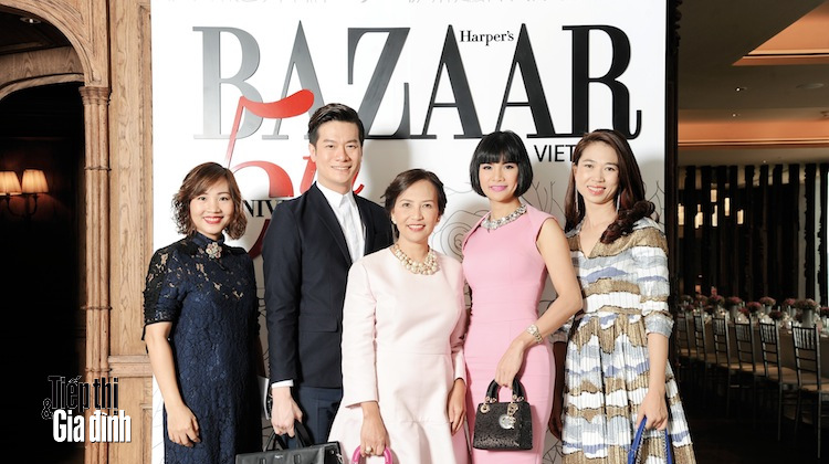 Tiec sinh nhat Harper's Bazaar Vietnam tron 5 tuoi hinh anh