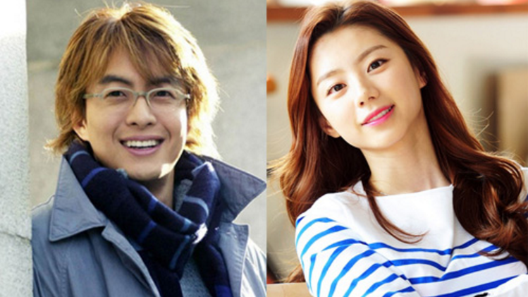 bae yong joon va park soo jin hinh anh