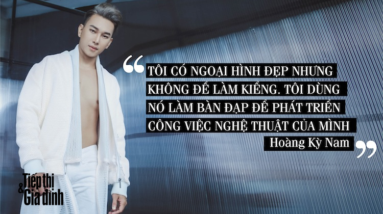 ca si Hoang Ky Nam: Dep trai la mot loi the hinh anh