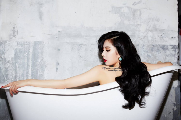 HyunA hinh anh