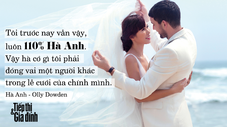 dam cuoi sieu mau Ha Anh hinh anh