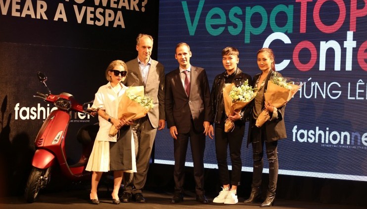 Vespa Top Stylist Contest