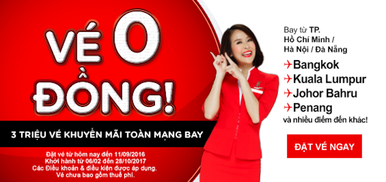 Air Asia khuyen mai hinh anh 1