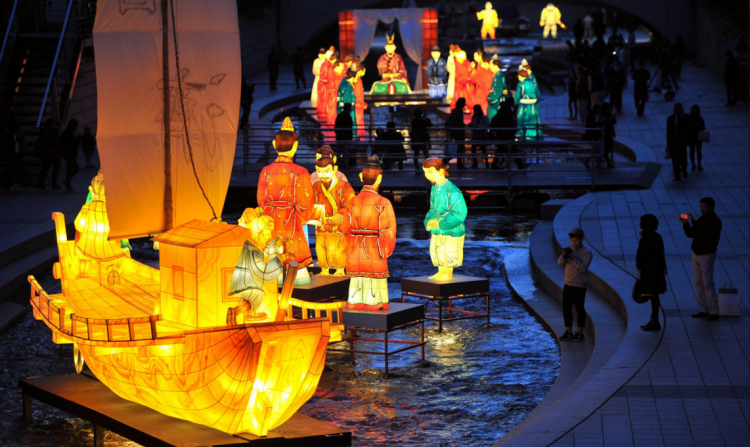 Seoul Lantern Festival hinh anh