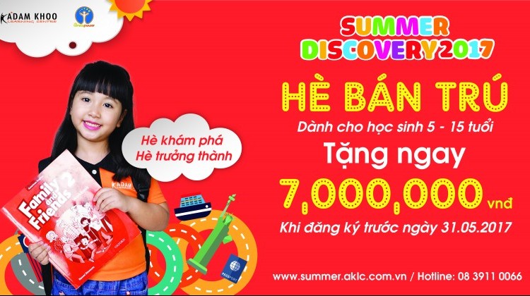 Summer Discovery 2017 hinh anh