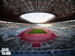 olympic 2020 sân vận động quốc gia tokyo