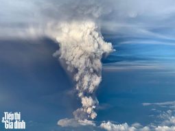 núi lửa taal phun trào ở philippines
