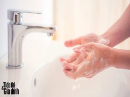 các bước rửa tay đúng cách