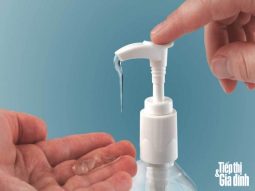 cách làm nước rửa tay khô