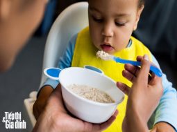 thực phẩm cho trẻ nhỏ có thể chứa chất độc hoá học
