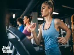 tập gym giữa mùa dịch