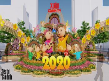 đường hoa nguyễn huệ 2021