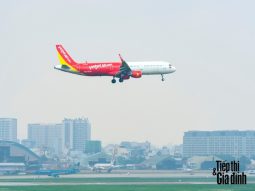 vietjet air tăng chuyến bay nội địa