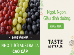 nho úc taste australia 6