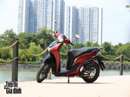 phiên bản mới của sh mode 125cc