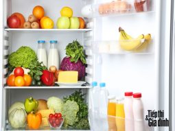 thực phẩm không nên cho vào tủ lạnh
