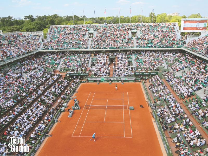 Giải quần vợt Pháp mở rộng Roland Garros 2023